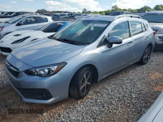 2020 Subaru Impreza Premium z VIN 4S3GTAD60L3722369, wystawiony jako Copart lot #52601935 z przebiegiem 75 665 mil mil oraz Szkoda całkowita • Salvage title. Historia ofert i sprzedaży dostępna na DreamBid. Obrazek 1.