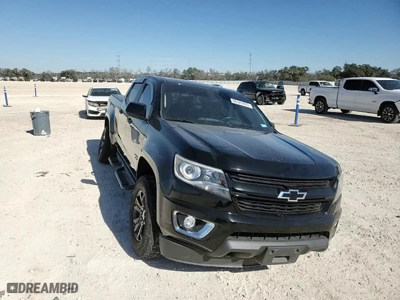 2019 Chevrolet Colorado 4WD Z71 with VIN 1GCGTDEN2K1289333, listed as a Copart auction lot 88326895 with 52,010 mi miles and Salvage Title. Bid and sale history available at carsss.com. Image 11.