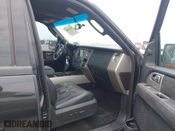 2015 Ford Expedition EL XLT with VIN 1FMJK1HT8FEF26502, listed as a IAAI auction lot 41613404 with 177,021 mi miles. Bid and sale history available at carsss.com. Image 5.
