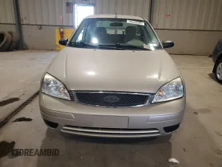 2007 Ford Focus S with VIN 1FAFP34N27W215504, listed as a Copart auction lot 54522865 with 64,754 mi miles and Salvage Title. Bid and sale history available at carsss.com. Image 5.