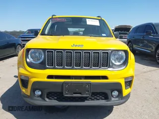 2023 Jeep Renegade Latitude with VIN ZACNJDB11PPP62206, listed as a IAAI auction lot 41998934 with 9,577 mi miles and . Bid and sale history available at carsss.com. Image 13.