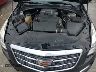 2015 Cadillac ATS Standard RWD z VIN 1G6AA5RA9F0143521, wystawiony jako Copart lot #82045854 z przebiegiem 106 089 mil mil oraz Szkoda całkowita • Salvage title. Historia ofert i sprzedaży dostępna na DreamBid. Obrazek 11.
