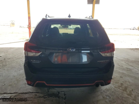 2019 Subaru Forester Sport with VIN JF2SKAPC3KH578575, listed as a Copart auction lot 50679285 with 235,515 mi miles and Salvage Title. Bid and sale history available at carsss.com. Image 6.