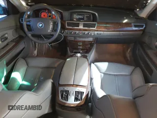 2003 BMW 7 Series 745i with VIN WBAGL63473DP68267, listed as a Copart auction lot 69923064 with 100,468 mi miles and Salvage title. Bid and sale history available at DreamBid. Image 8.