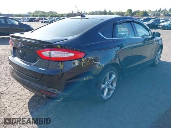 2015 Ford Fusion SE with VIN 3FA6P0H99FR226772, listed as a IAAI auction lot 42185071 with 99,993 mi miles. Bid and sale history available at carsss.com. Image 4.