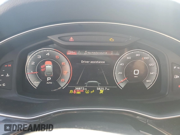 2023 Audi Q7 Premium z VIN WA1AXBF72PD021414, wystawiony jako Copart lot #60467114 z przebiegiem 36 872 mil mil oraz Szkoda całkowita • Salvage title. Historia ofert i sprzedaży dostępna na DreamBid. Obrazek 9.