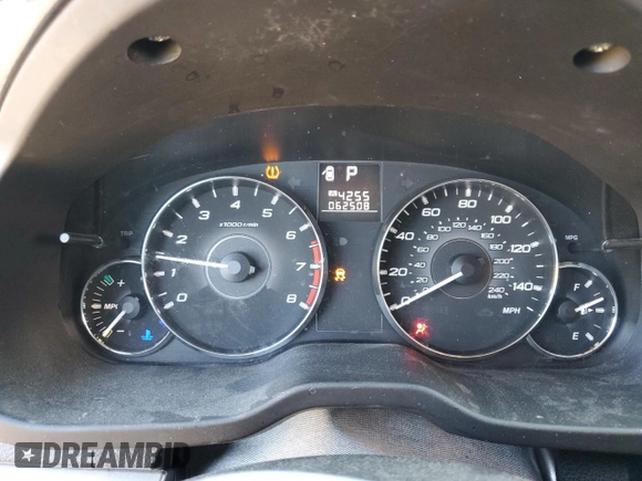 2012 Subaru Legacy 2.5i Premium with VIN 4S3BMCC6XC3021732, listed as a Copart auction lot 46327675 with 62,508 mi miles and Salvage Title. Bid and sale history available at carsss.com. Image 9.