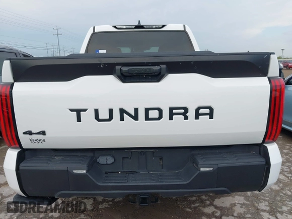 2023 Toyota Tundra SR5 with VIN 5TFLA5DB0PX077679, listed as a IAAI auction lot 42354545 with 31,838 mi miles and . Bid and sale history available at DreamBid. Image 16.