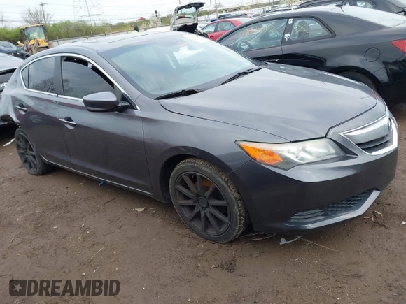 2015 Acura ILX with VIN 19VDE1F34FE007634, listed as a IAAI auction lot 41912042 with 119,977 mi miles. Bid and sale history available at carsss.com. Image 1.