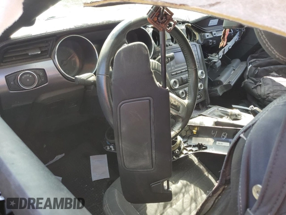 2016 Ford Mustang GT with VIN 1FA6P8CF7G5323386, listed as a Copart auction lot 60631785 with Not provided miles and Non repairable. Bid and sale history available at DreamBid. Image 8.