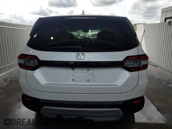 2023 Honda Pilot EX-L 8 Passenger with VIN 5FNYG2H49PB012550, listed as a Copart auction lot 71448734 with 79,491 mi miles and Non Repairable. Bid and sale history available at carsss.com. Image 6.
