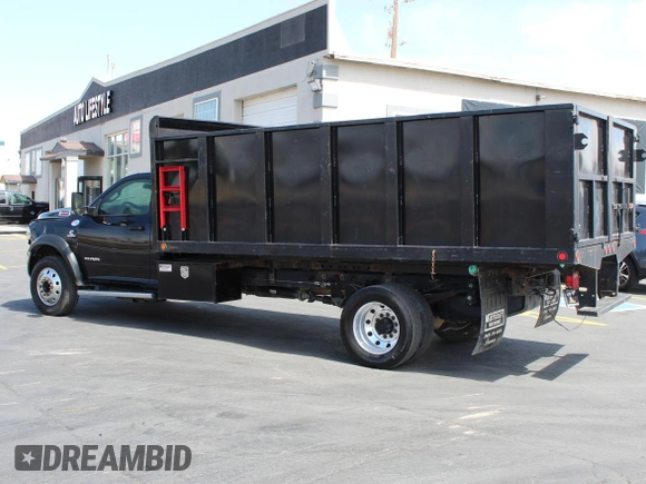 2022 Ram 5500 Tradesman с VIN 3C7WRNDL4NG103171, выставлен на аукционе Copart как лот 64131145 с пробегом 68 557 миль миль и Списание • Salvage title. История ставок и продаж доступна на DreamBid. Изображение 4.