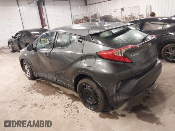 2019 Toyota C-HR XLE with VIN NMTKHMBX5KR071941, listed as a IAAI auction lot 41991046 with 96,567 mi miles and . Bid and sale history available at DreamBid. Image 3.