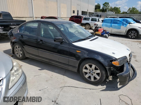 2002 BMW 3 Series 325i with VIN WBAET37492NH00211, listed as a Copart auction lot 69934174 with 177,833 mi miles and Non Repairable. Bid and sale history available at carsss.com. Image 4.