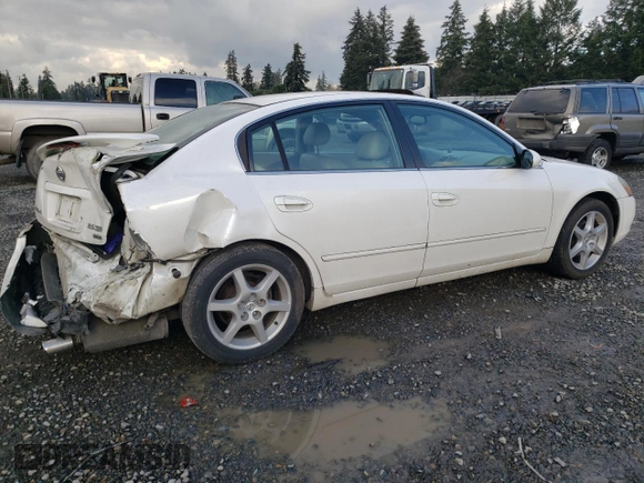 2002 Nissan Altima SE with VIN 1N4BL11E72C201420, listed as a Copart auction lot 41718455 with 192,323 mi miles and Salvage Title. Bid and sale history available at carsss.com. Image 3.
