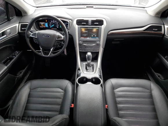 2015 Ford Fusion SE with VIN 3FA6P0HD4FR168977, listed as a Copart auction lot 48917175 with 101,112 mi miles and Salvage Title. Bid and sale history available at carsss.com. Image 8.