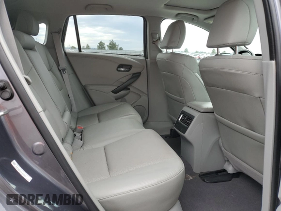2018 Acura RDX Advance with VIN 5J8TB4H79JL004503, listed as a Copart auction lot 58496815 with 69,566 mi miles and Salvage title. Bid and sale history available at DreamBid. Image 11.