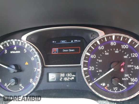 2018 Infiniti QX60 with VIN 5N1DL0MN8JC517525, listed as a IAAI auction lot 41993307 with 38,130 mi miles and . Bid and sale history available at DreamBid. Image 7.