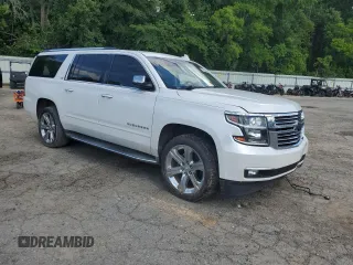 2016 Chevrolet Suburban LTZ with VIN 1GNSCJKC4GR451118, listed as a Copart auction lot 56134835 with 132,062 mi miles and Salvage title. Bid and sale history available at DreamBid. Image 4.