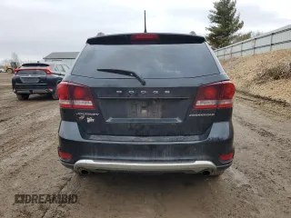 2018 Dodge Journey Crossroad with VIN 3C4PDDGGXJT387514, listed as a Copart auction lot 50145295 with 128,625 mi miles and Clean Title. Bid and sale history available at DreamBid. Image 6.