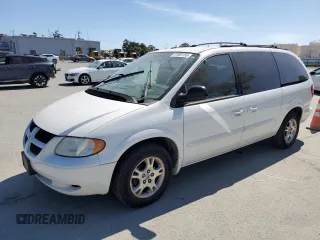 2003 Dodge Grand Caravan z VIN 2D4GP74L73R111228, wystawiony jako Copart lot #57905155 z przebiegiem 85 878 mil mil oraz Czysty tytuł • Clean title. Historia ofert i sprzedaży dostępna na DreamBid. Obrazek 1.