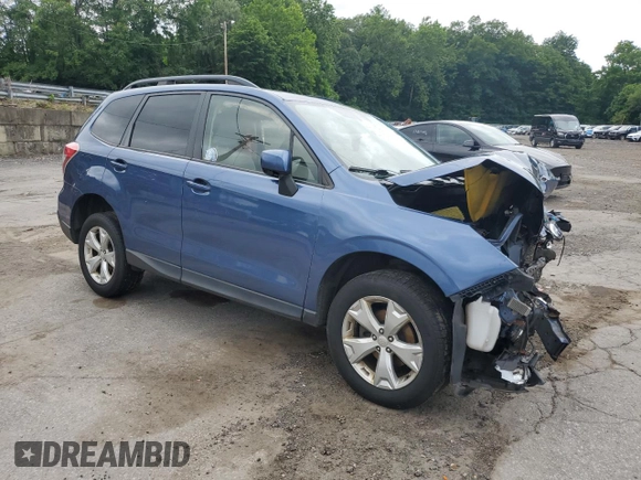 2014 Subaru Forester Premium с VIN JF2SJAEC0EH462583, выставлен на аукционе Copart как лот 65219905 с пробегом Не указан миль и Списание • Salvage title. История ставок и продаж доступна на DreamBid. Изображение 4.