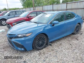 2023 Toyota Camry SE with VIN 4T1G11AK2PU080918, listed as a IAAI auction lot 42176340 with 29,740 mi miles and . Bid and sale history available at DreamBid. Image 2.