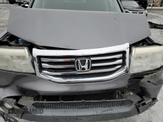 2014 Honda Pilot EX-L with VIN 5FNYF4H55EB012923, listed as a Copart auction lot 88100205 with 194,042 mi miles and Non Repairable. Bid and sale history available at carsss.com. Image 12.