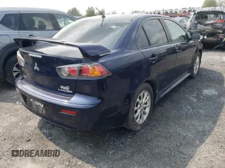 2013 Mitsubishi Lancer ES with VIN JA32U2FU8DU609465, listed as a Copart auction lot 66134614 with 169,552 mi miles and Salvage Title. Bid and sale history available at carsss.com. Image 3.