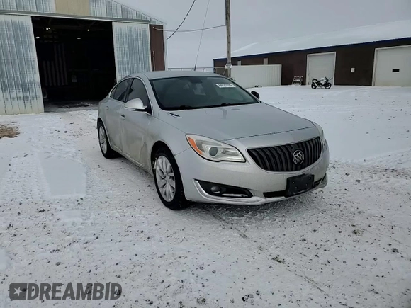2016 Buick Regal Premium I with VIN 2G4GR5EX2G9168998, listed as a Copart auction lot 44023195 with 140,589 mi miles and Salvage Title. Bid and sale history available at DreamBid. Image 10.