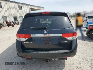 2016 Honda Odyssey SE with VIN 5FNRL5H35GB059759, listed as a Copart auction lot 50419465 with 151,196 mi miles and Salvage Title. Bid and sale history available at DreamBid. Image 6.