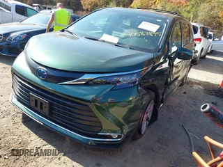 2024 Toyota Sienna XLE with VIN 5TDJSKFC2RS147426, listed as a IAAI auction lot 40587895 with 2,143 mi miles and . Bid and sale history available at DreamBid. Image 20.