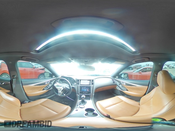 2021 Infiniti Q50 Signature Edition с VIN JN1EV7CP5MM705919, выставлен на аукционе Copart как лот 85434624 с пробегом 47 145 миль миль и Списание • Salvage title. История ставок и продаж доступна на DreamBid. Изображение 13.