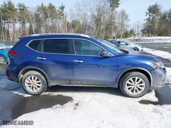 2020 Nissan Rogue SV with VIN KNMAT2MV1LP519874, listed as a IAAI auction lot 41610293 with 65,773 mi miles. Bid and sale history available at carsss.com. Image 13.