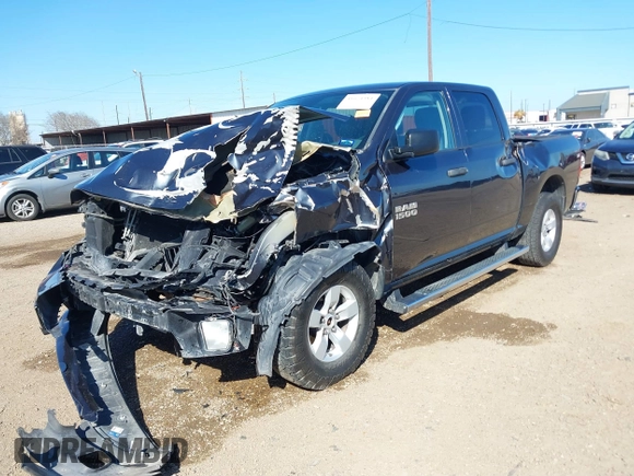 2017 Ram 1500 Express z VIN 1C6RR7KG4HS665409, wystawiony jako IAAI lot #41674384 z przebiegiem 89 187 mil mil oraz . Historia ofert i sprzedaży dostępna na DreamBid. Obrazek 18.