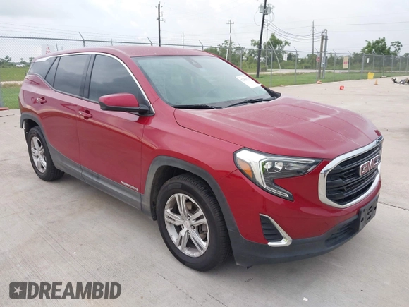 2020 GMC Terrain SLE с VIN 3GKALMEVXLL204033, выставлен на аукционе IAAI как лот 42463779 с пробегом 97 107 миль миль и . История ставок и продаж доступна на DreamBid. Изображение 1.