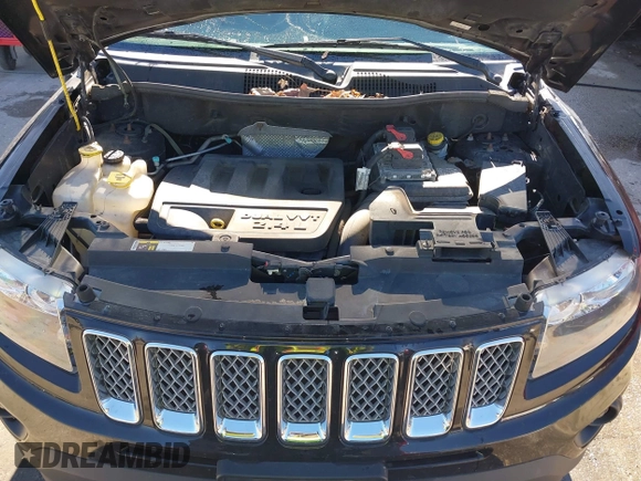 2016 Jeep Compass High Altitude Edition with VIN 1C4NJDEB9GD757325, listed as a IAAI auction lot 41854862 with 165,619 mi miles. Bid and sale history available at carsss.com. Image 10.
