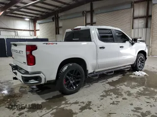 2023 Chevrolet Silverado 1500 RST with VIN 1GCUDEE84PZ170062, listed as a Copart auction lot 89120845 with 25,195 mi miles and Salvage Title. Bid and sale history available at DreamBid. Image 3.