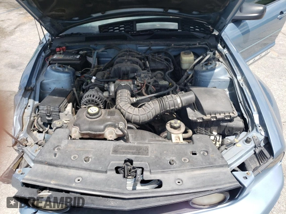 2007 Ford Mustang Deluxe with VIN 1ZVFT80NX75315328, listed as a Copart auction lot 58663295 with 177,316 mi miles and Salvage title. Bid and sale history available at DreamBid. Image 11.