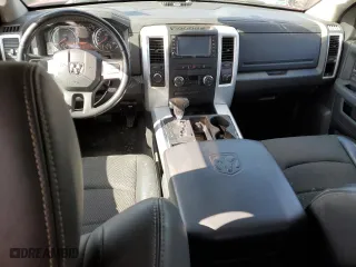 2010 Dodge Ram 1500 SLT with VIN 1D7RV1GT7AS150259, listed as a Copart auction lot 49993815 with 142,024 mi miles and Salvage Title. Bid and sale history available at carsss.com. Image 8.