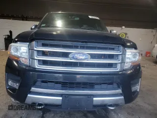 2015 Ford Expedition Platinum with VIN 1FMJU1MT3FEF48858, listed as a Copart auction lot 88086085 with 105,342 mi miles and Salvage title. Bid and sale history available at DreamBid. Image 5.