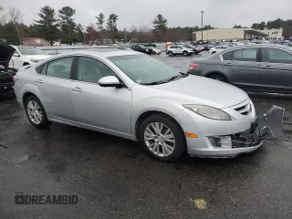 2009 Mazda 6 i Grand Touring with VIN 1YVHP82A295M39620, listed as a Copart auction lot 51825225 with Not Provided miles and Salvage Title. Bid and sale history available at carsss.com. Image 4.