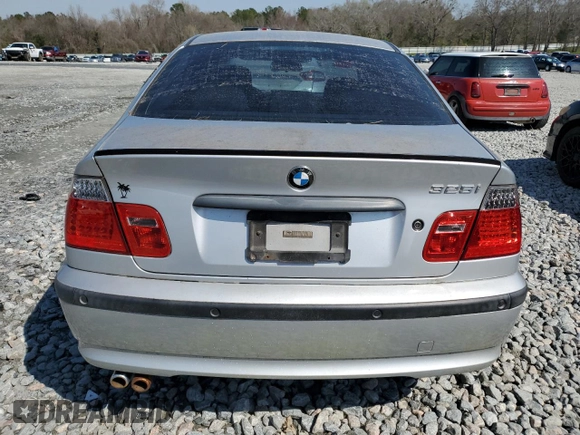 2003 BMW 3 Series 325i with VIN WBAET37493NJ34243, listed as a Copart auction lot 48788045 with 182,671 mi miles and Clean Title. Bid and sale history available at carsss.com. Image 6.