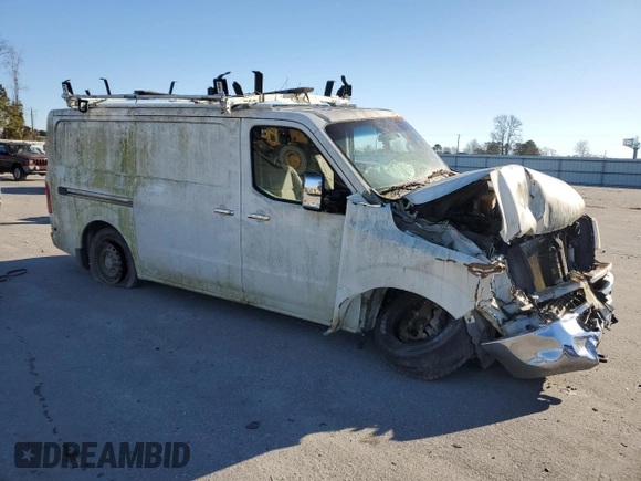 2014 Nissan NV SV with VIN 1N6AF0KY0EN106199, listed as a Copart auction lot 87584435 with 194,208 mi miles and Salvage Title. Bid and sale history available at carsss.com. Image 4.