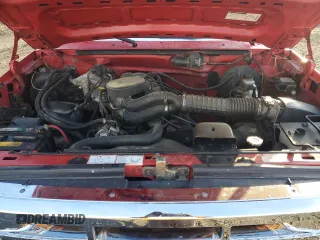 1996 Ford F-150 with VIN 1FTEX14N7TKA17710, listed as a Copart auction lot 76341824 with 215,390 mi miles and Salvage Title. Bid and sale history available at carsss.com. Image 11.