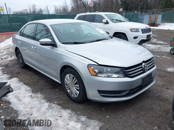 2014 Volkswagen Passat S с VIN 1VWAP7A39EC002589, выставлен на аукционе IAAI как лот 41285260 с пробегом 102 489 миль миль и . История ставок и продаж доступна на DreamBid. Изображение 1.