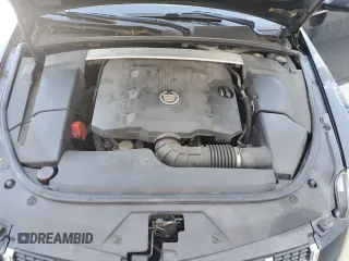 2012 Cadillac CTS Premium with VIN 1G6DP1E30C0134715, listed as a Copart auction lot 47655155 with 107,836 mi miles and Clean title. Bid and sale history available at DreamBid. Image 11.