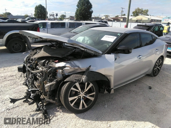 2017 Nissan Maxima SR with VIN 1N4AA6AP6HC440532, listed as a IAAI auction lot 34585325 with Not provided miles and . Bid and sale history available at DreamBid. Image 2.