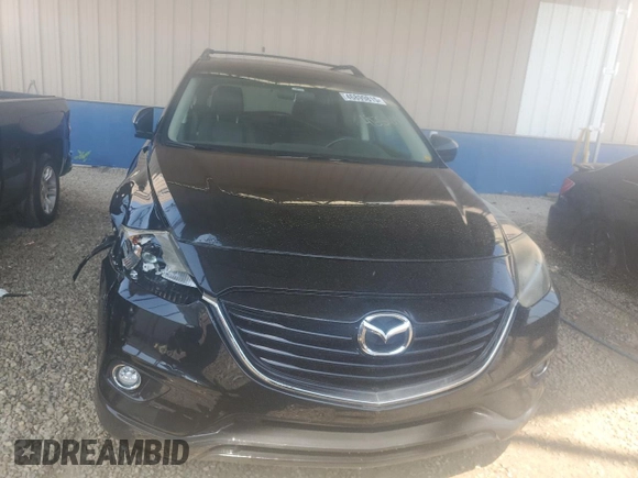 2015 Mazda CX-9 Touring z VIN JM3TB2CA5F0455109, wystawiony jako Copart lot #46899815 z przebiegiem 131 847 mil mil oraz Szkoda całkowita • Salvage title. Historia ofert i sprzedaży dostępna na DreamBid. Obrazek 5.