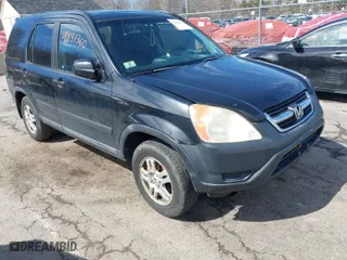 2003 Honda CR-V EX with VIN SHSRD78833U137690, listed as a IAAI auction lot 41831360 with 208,795 mi miles. Bid and sale history available at carsss.com. Image 1.